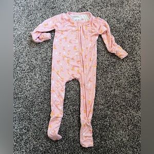 NWOT Tullabee footie pjs.